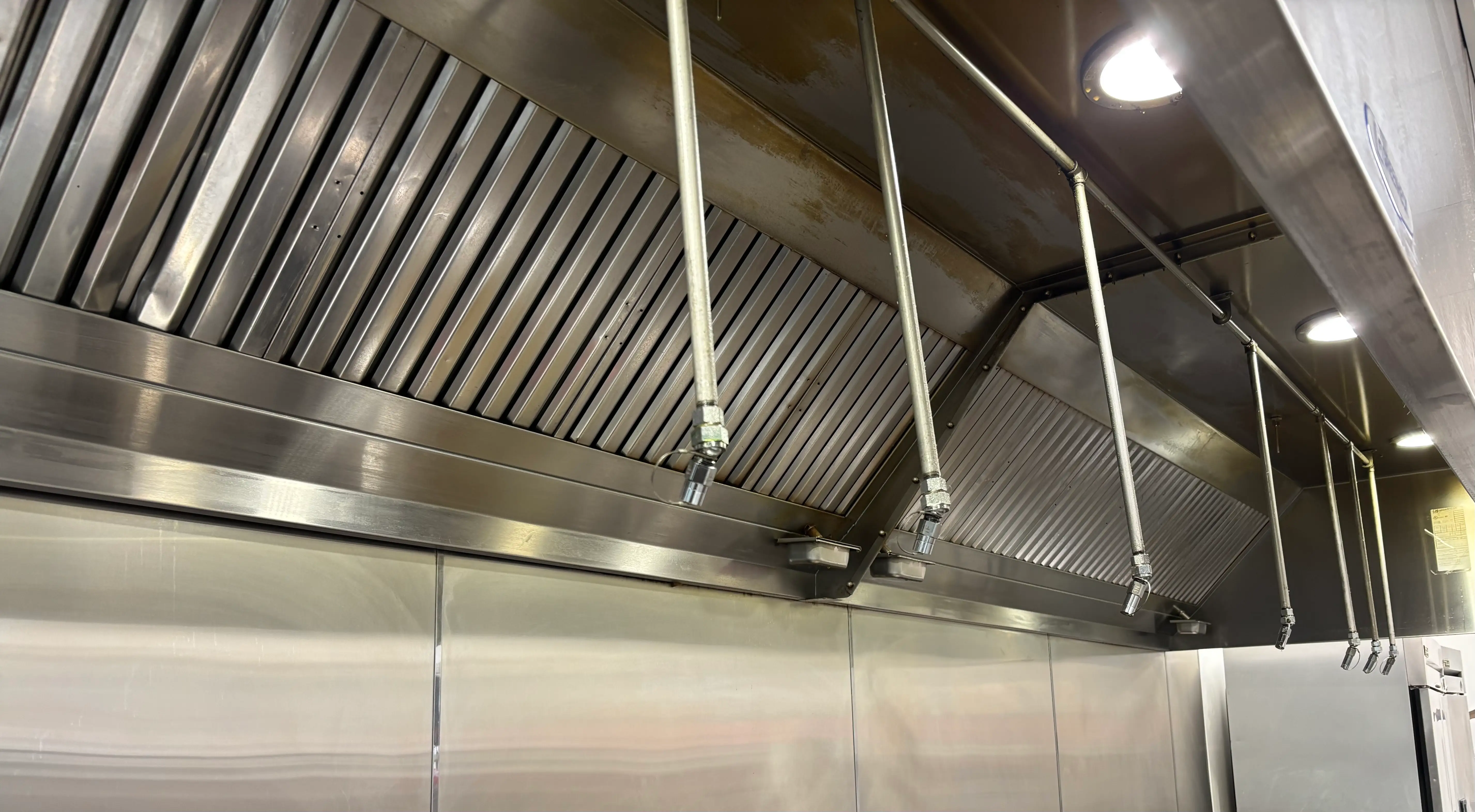 Kitchen hood suppression